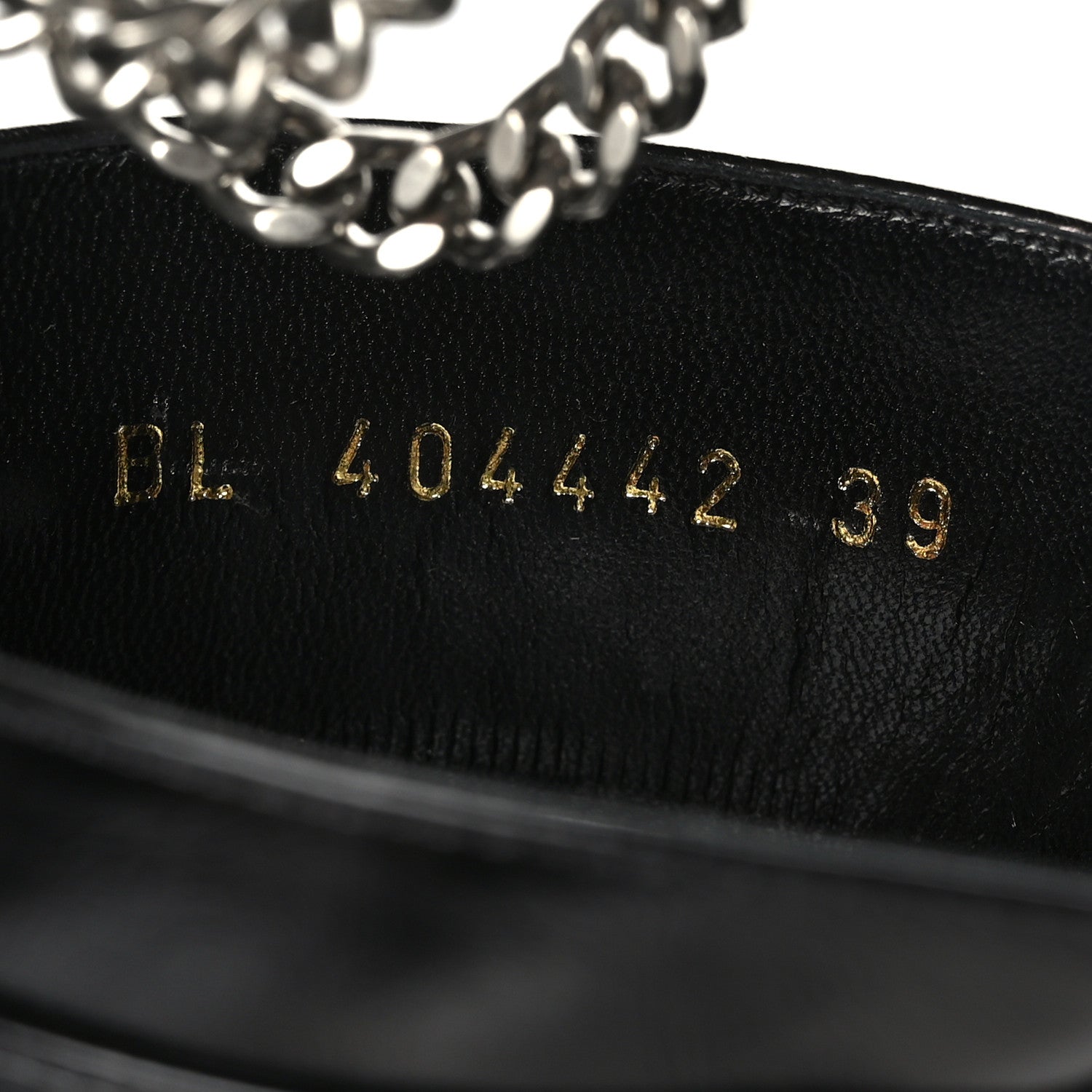 Saint Laurent Shiny Calfskin Multi-Studded Strap Fetish Ankle Sandals 39 Black 6 of 8