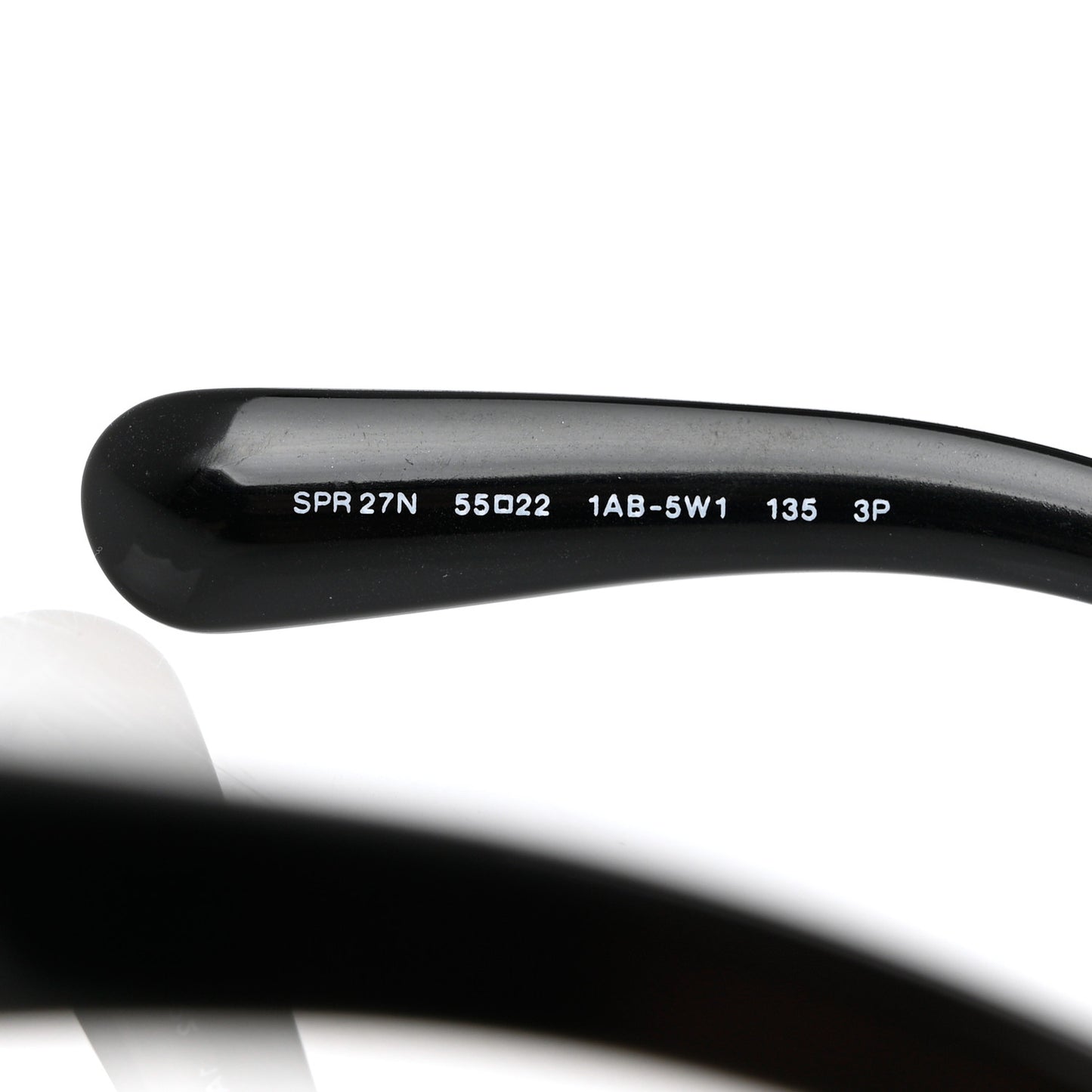 Baroque Sunglasses SPR 27N Black