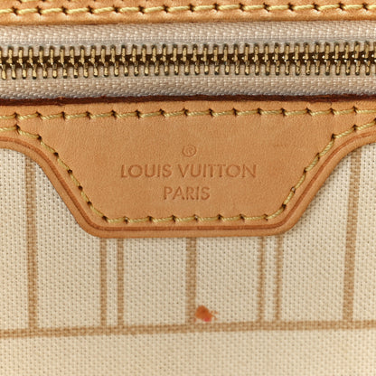 Louis Vuitton Damier Azur Neo Neverfull MM 7 of 14