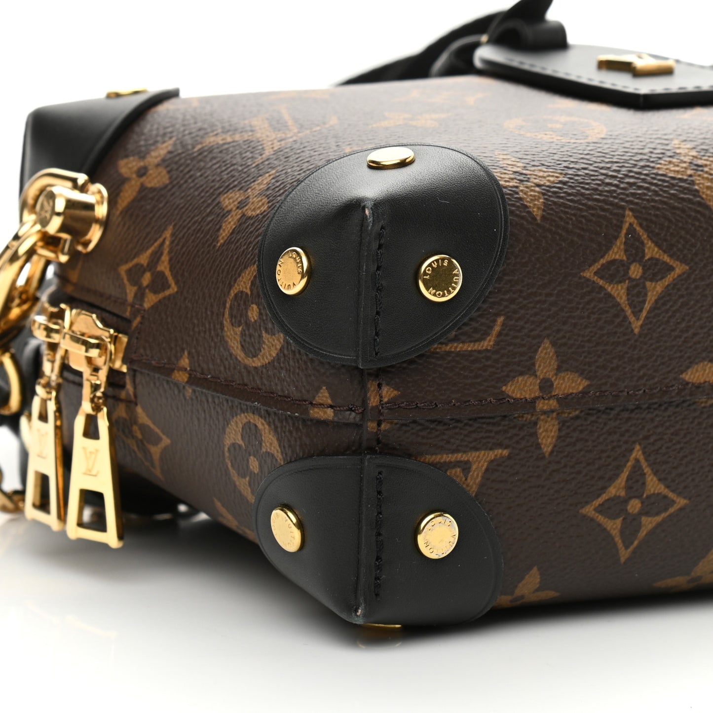 Monogram Petite Malle Souple Black