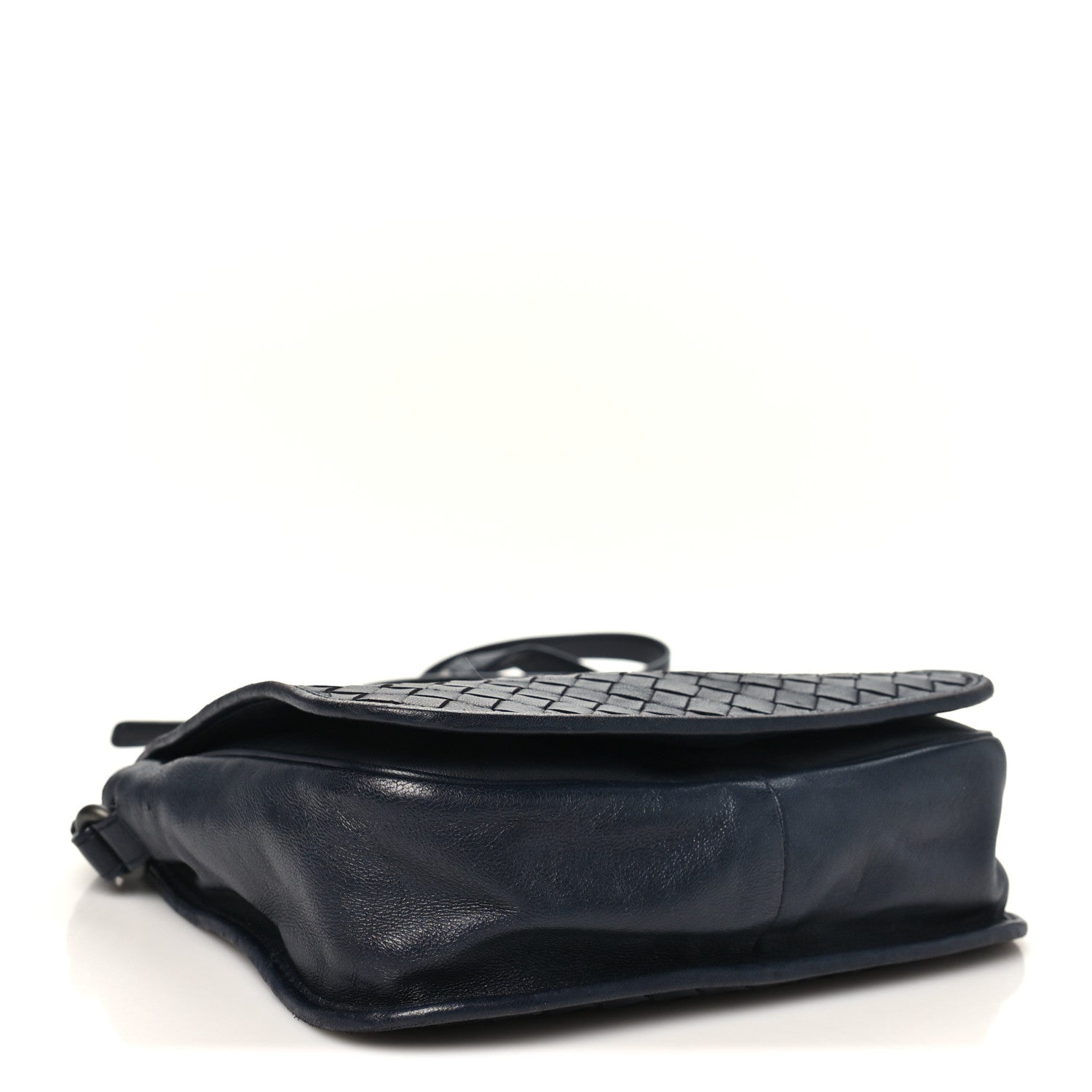 Bottega Veneta Nappa Intrecciato Messenger Bag Ardoise 4 of 10
