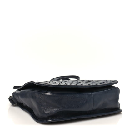 Bottega Veneta Nappa Intrecciato Messenger Bag Ardoise 4 of 10