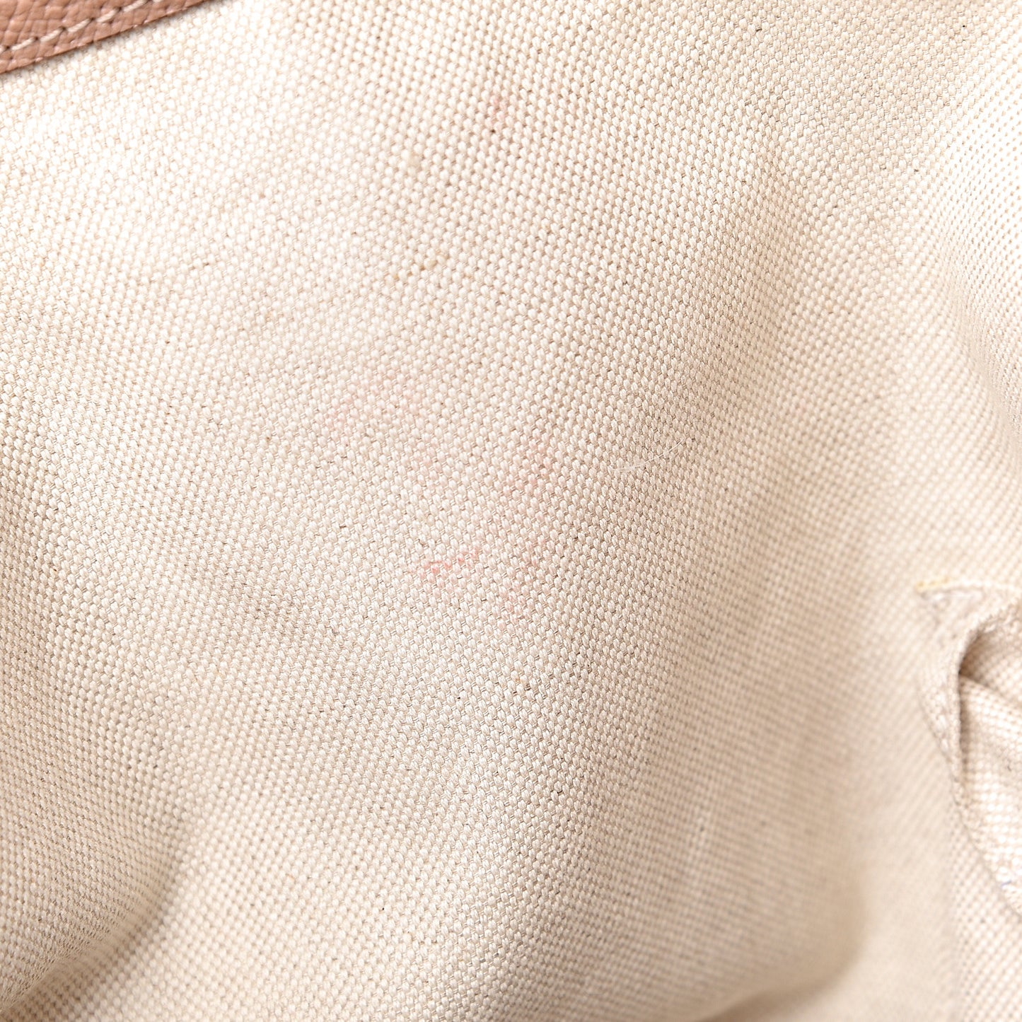 Monogram Large Bree Foldover Tote Beige Soft Pink