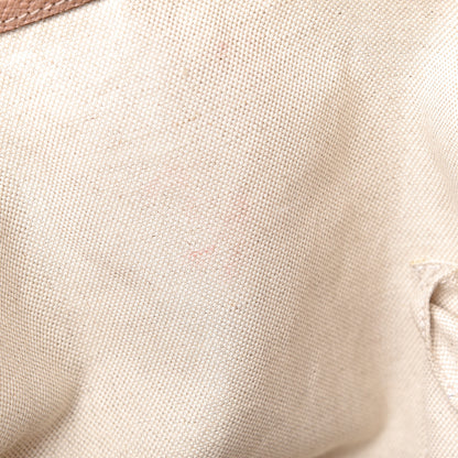 Gucci Monogram Large Bree Foldover Tote Beige Soft Pink 12 of 17