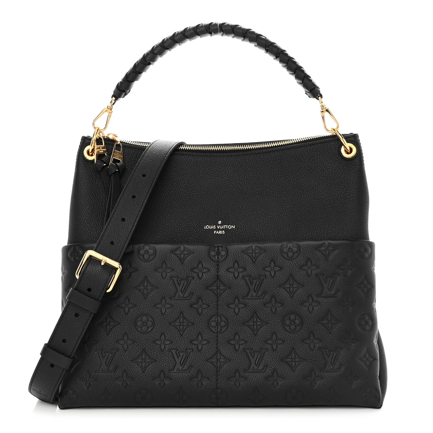 Louis Vuitton Empreinte Maida Hobo Black 1 of 8