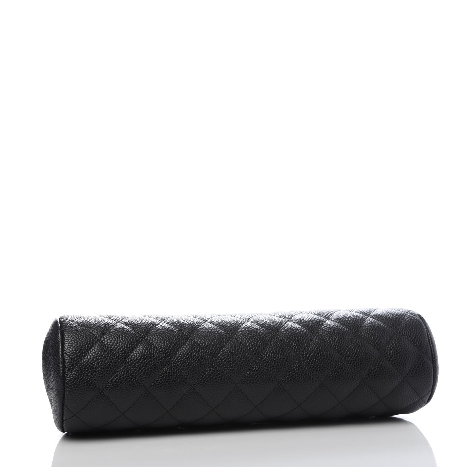 Chanel Caviar Quilted Timeless Clutch Black 4 of 11