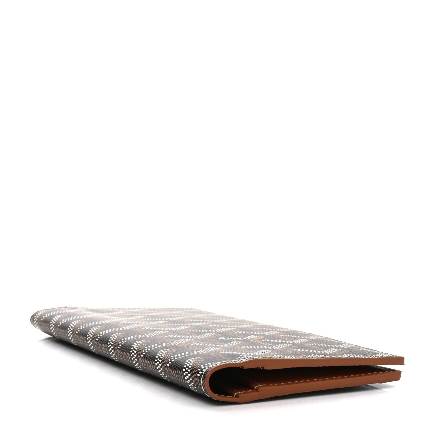Goyard Goyardine Saint Roch Wallet Black Gold 4 of 6