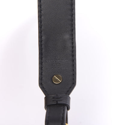Louis Vuitton Reverse Monogram Bandouliere Shoulder Strap XL Black 4 of 6
