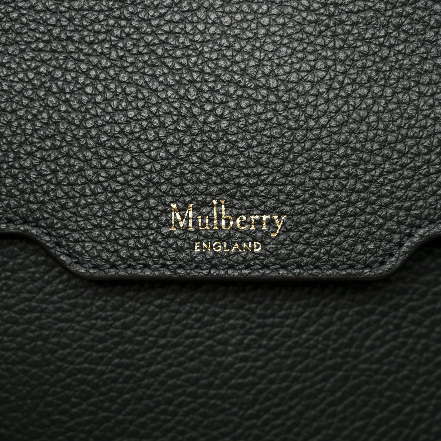 Small Classic Grain Bayswater Tote Mulberry Green