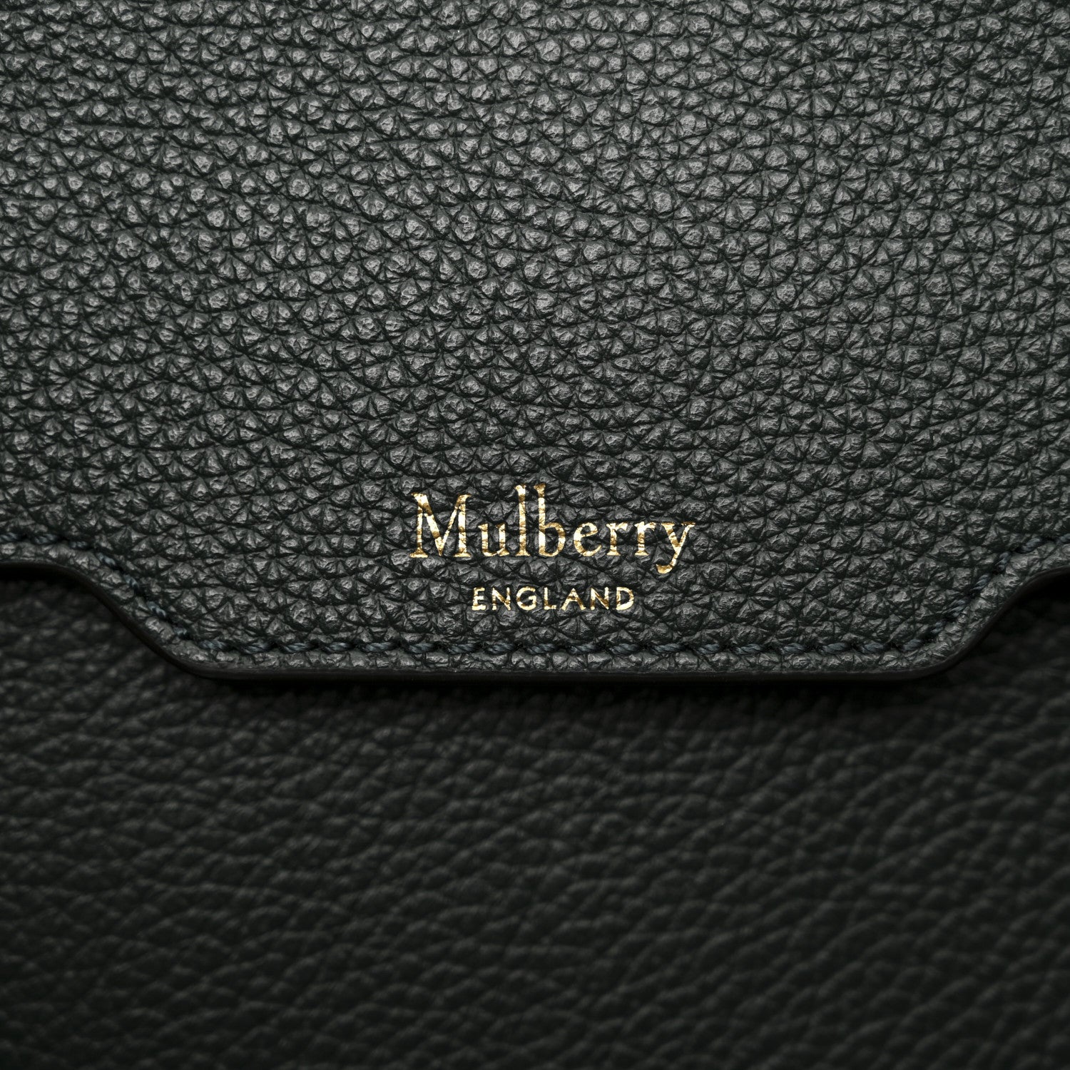 Mulberry Small Classic Grain Bayswater Tote Mulberry Green 6 of 9