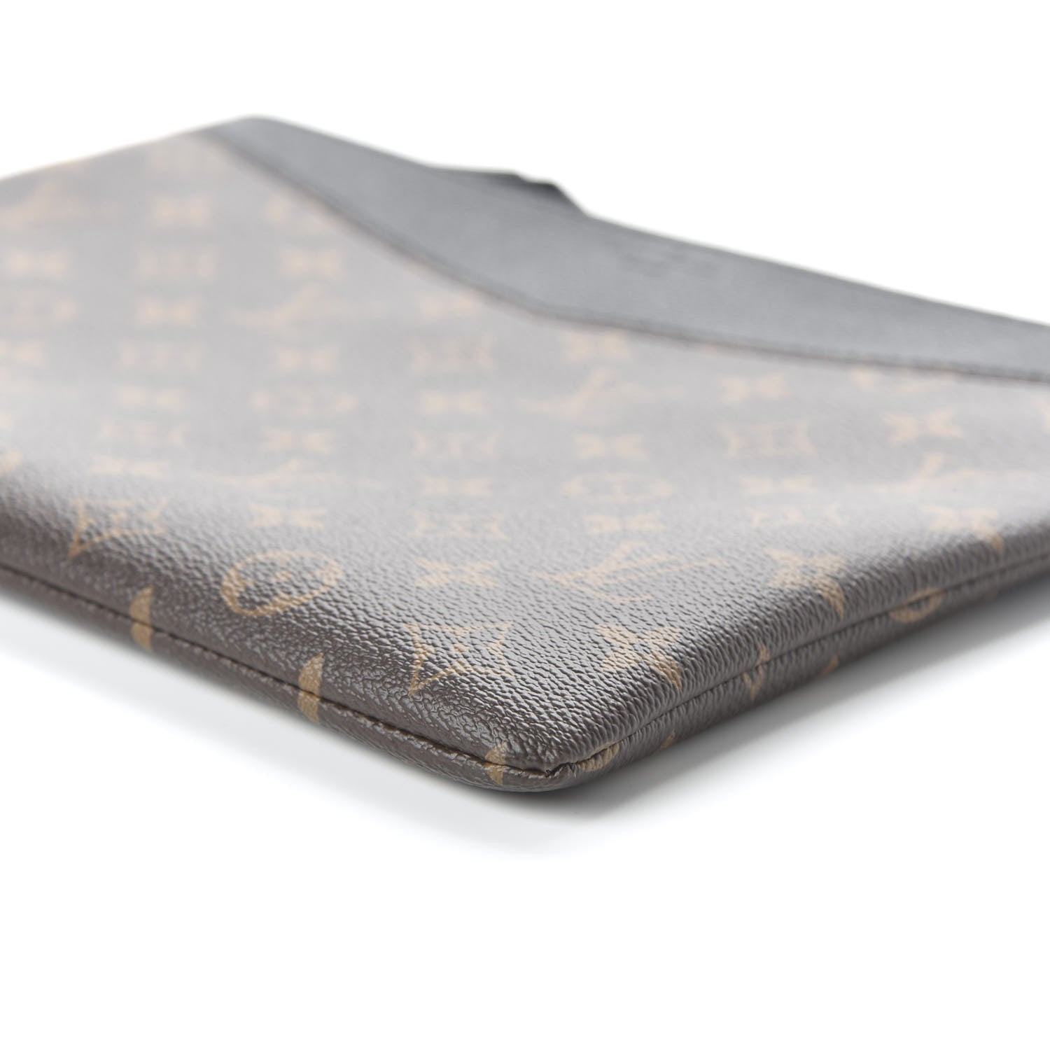 Louis Vuitton Monogram Daily Pouch Black 7 of 10