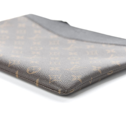 Louis Vuitton Monogram Daily Pouch Black 7 of 10