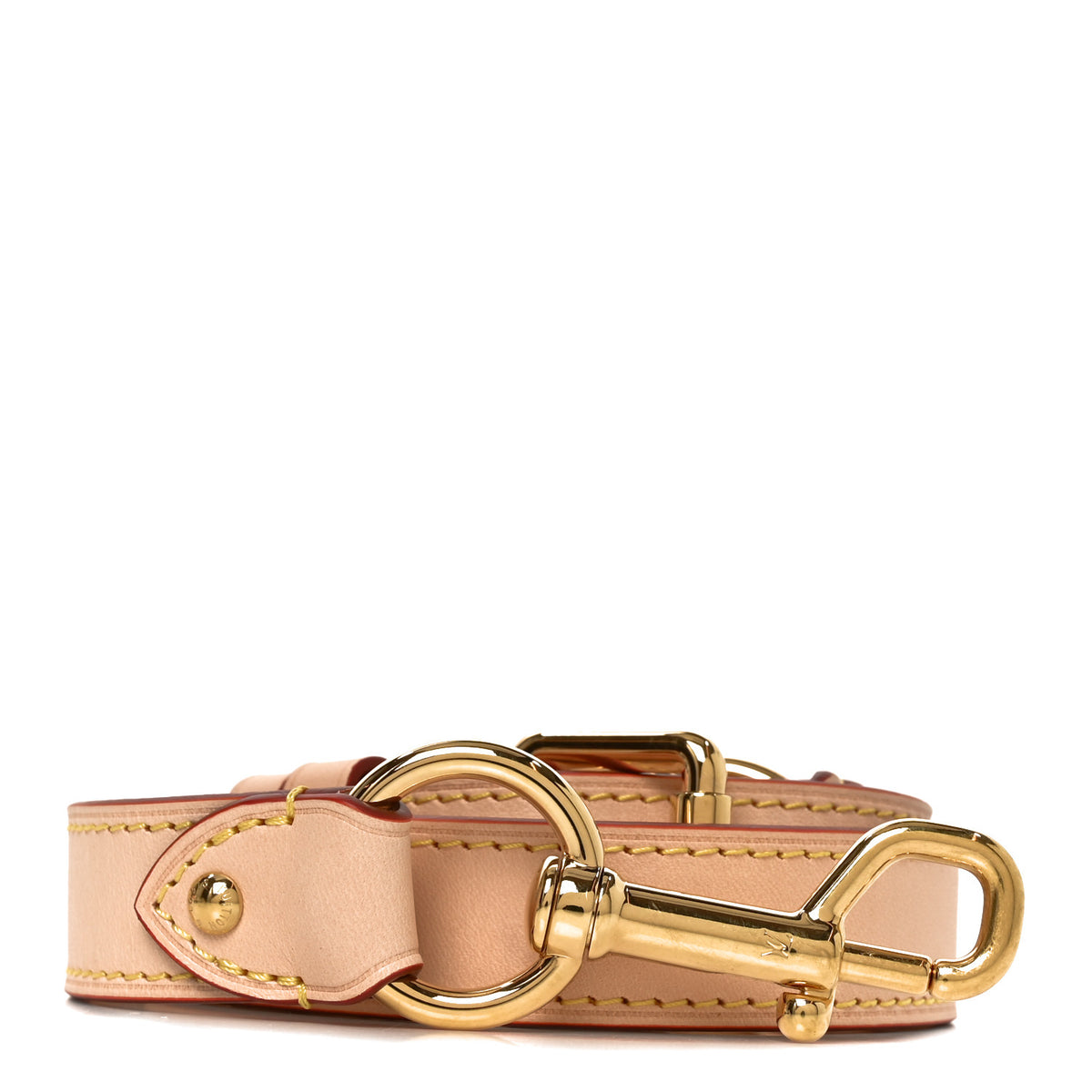Louis Vuitton Vachetta 25mm Adjustable Shoulder Strap VVN 1 of 4