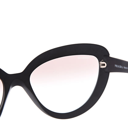 Prada Cat Eye Sunglasses SPR 08R Black 7 of 8