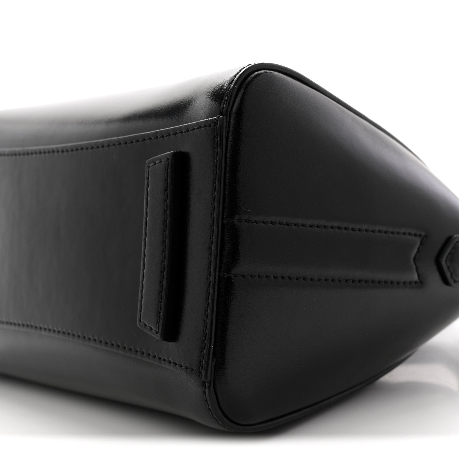 Givenchy Shiny Lord Calfskin Mini Antigona Black 11 of 12