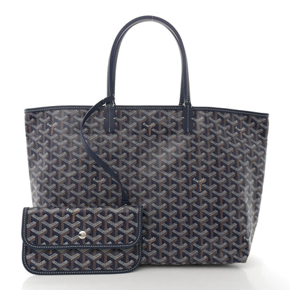 Goyard Goyardine Saint Louis PM Navy 3 of 11
