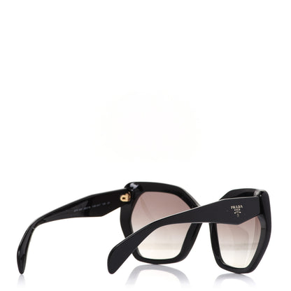 Prada Sunglasses SPR 16R Black 4 of 7
