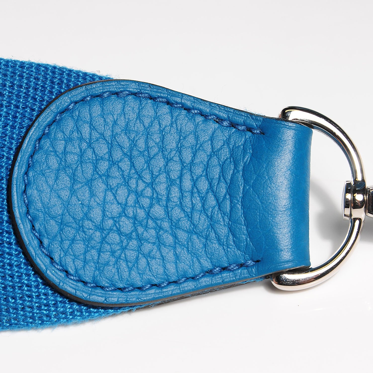 Hermes Taurillon Clemence Evelyne III GM Bleu Izmir 10 of 16