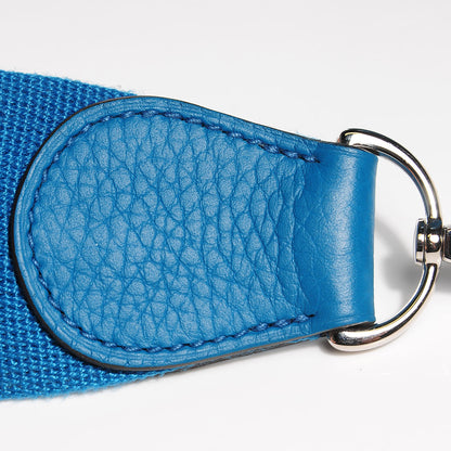 Hermes Taurillon Clemence Evelyne III GM Bleu Izmir 10 of 16