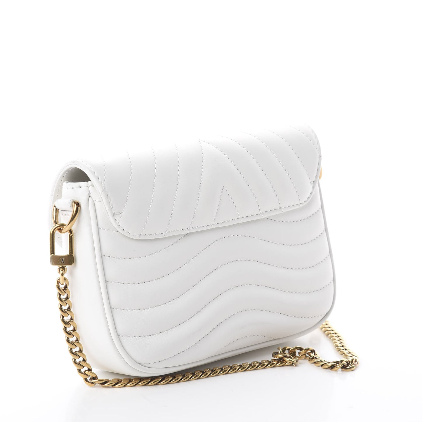 Calfskin New Wave Multi Pochette Snow