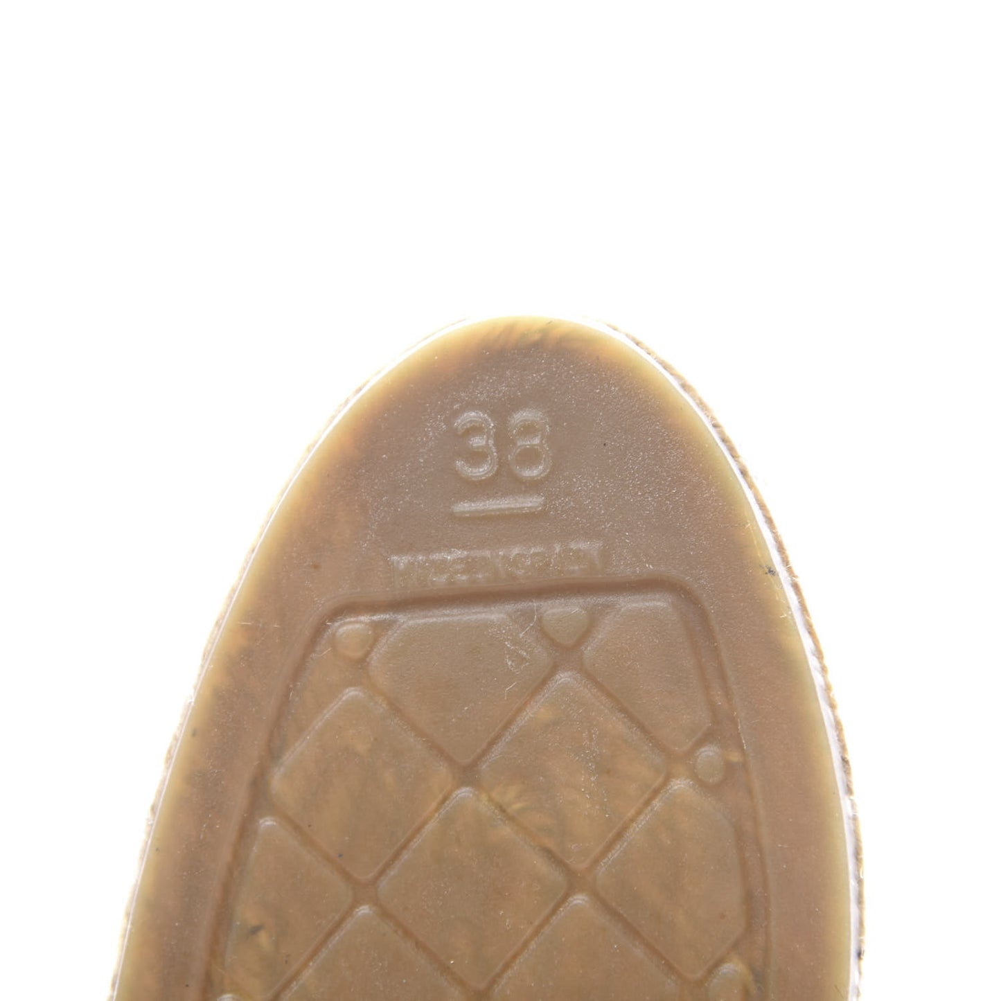 Velvet Grosgrain Quilted Camellia CC Espadrilles 38 Pink Black
