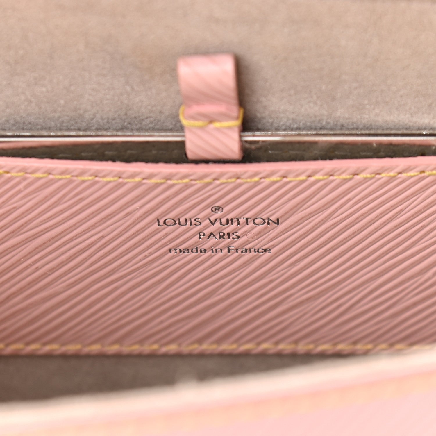 Louis Vuitton Epi Twist Shoulder Bag MM Rose Ballerine 6 of 9