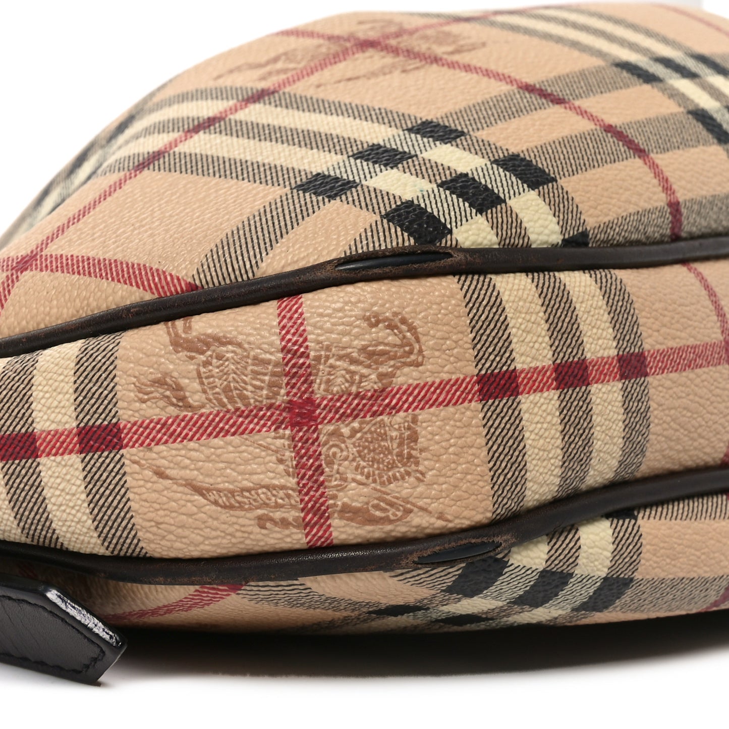Haymarket Check Small Brooklyn Hobo Brown