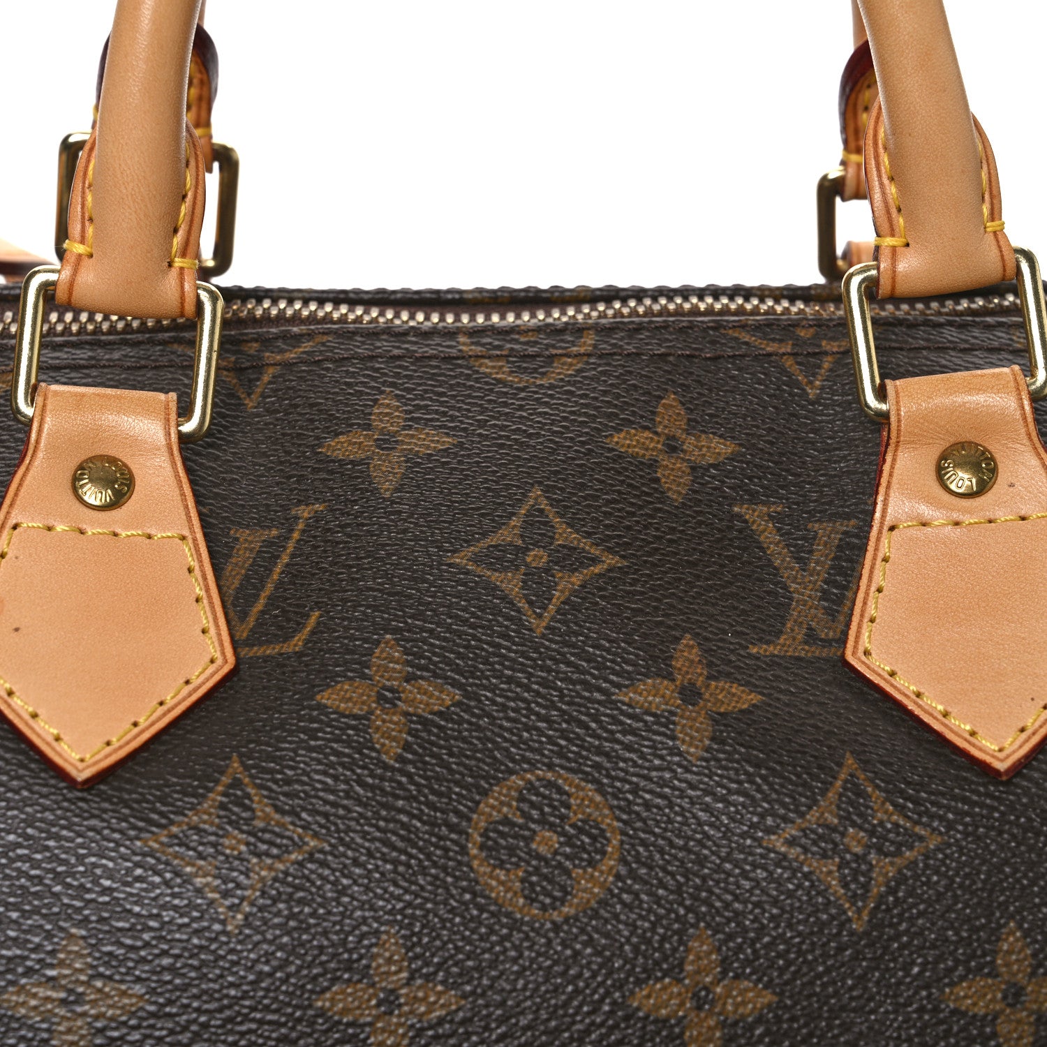 Louis Vuitton Monogram Speedy Bandouliere 35 8 of 13