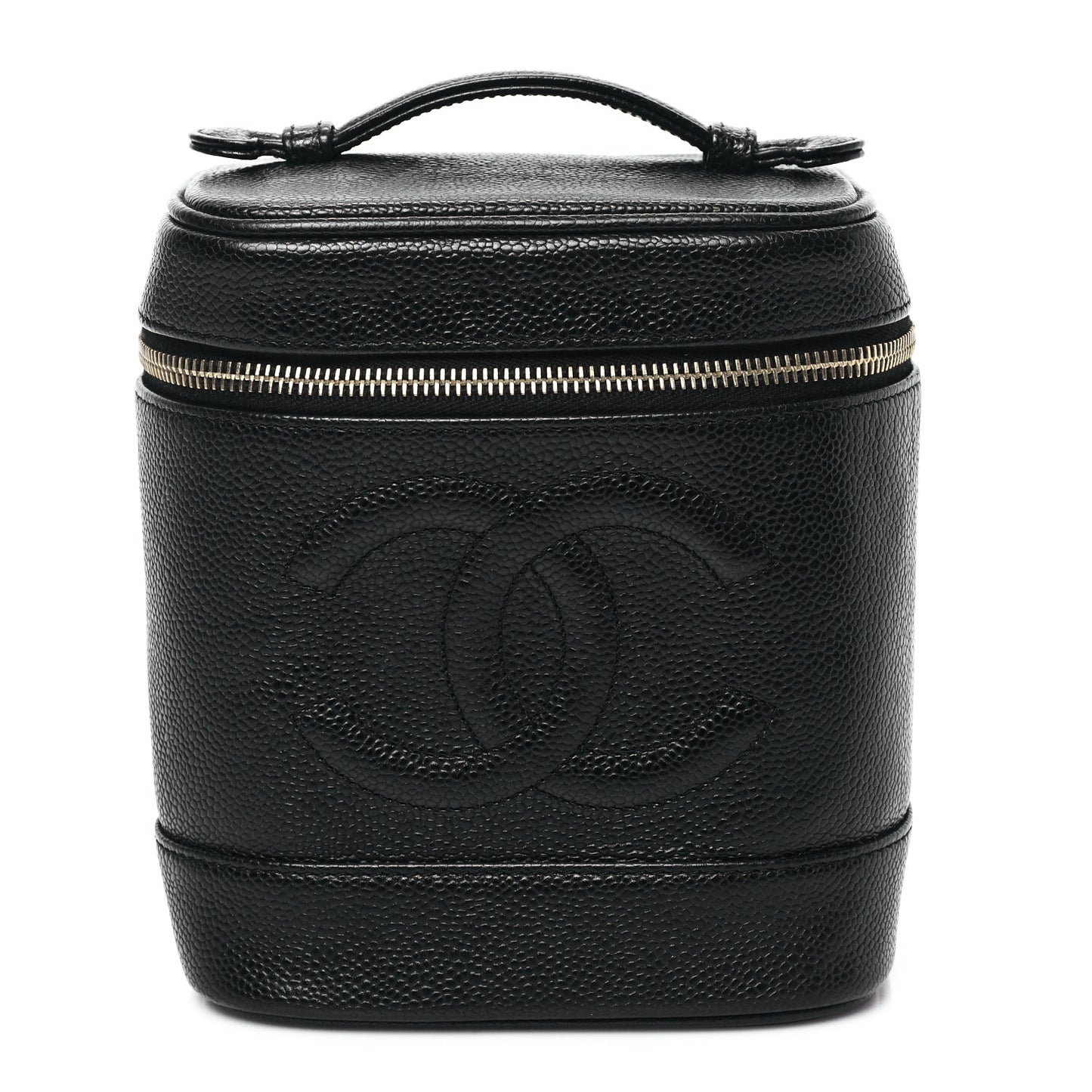 Caviar Vanity Cosmetic Case Black