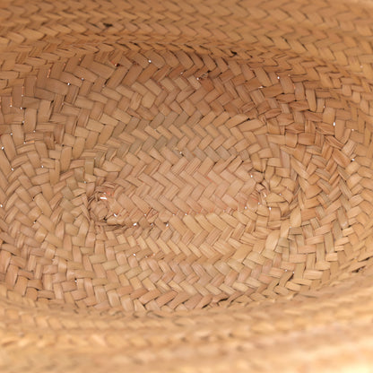 Loewe Raffia Basket Tote Bag Natural Tan 5 of 9