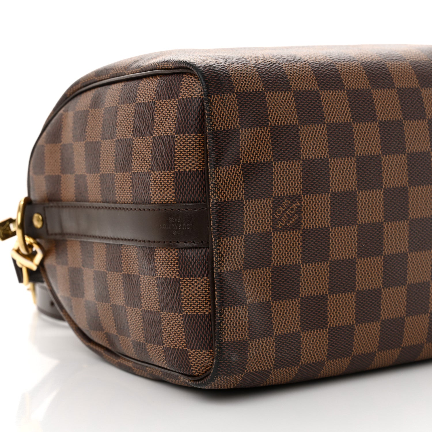 Louis Vuitton Damier Ebene Speedy Bandouliere 25 9 of 13