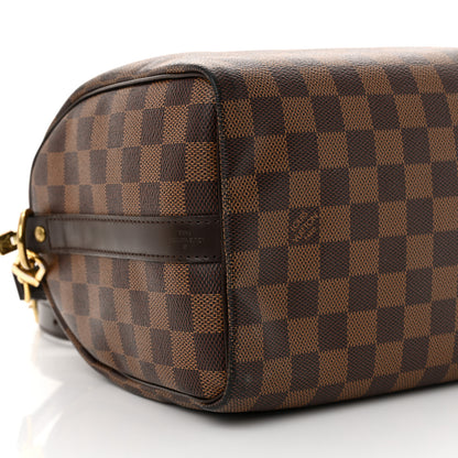 Louis Vuitton Damier Ebene Speedy Bandouliere 25 9 of 13