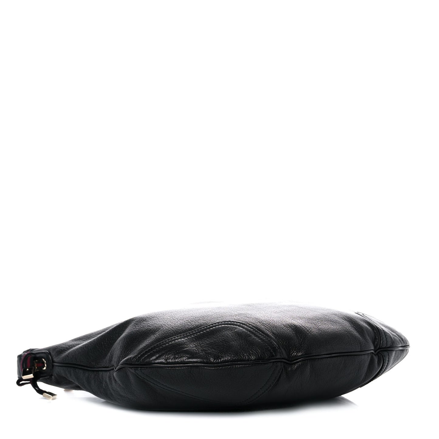 Calfskin Large Princy Hobo Black