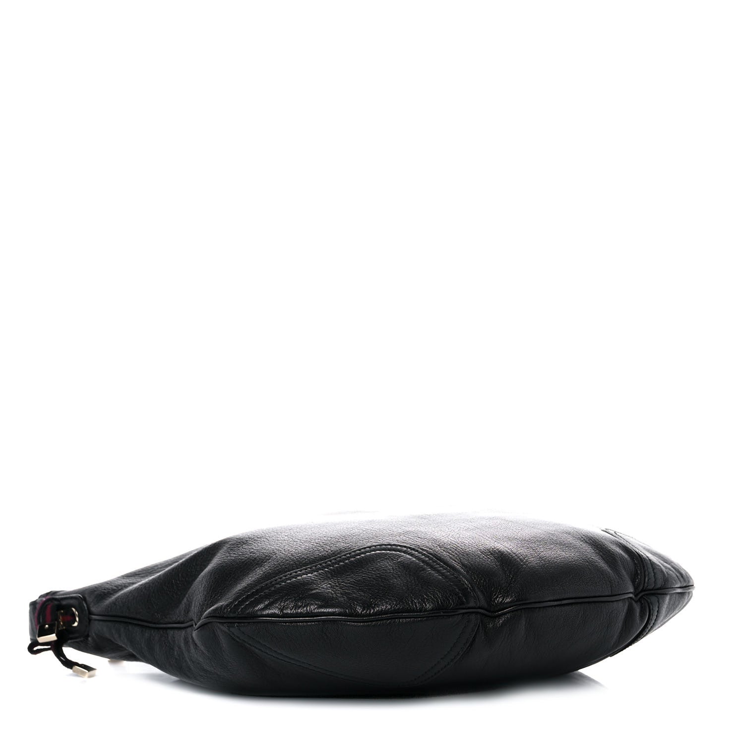 Gucci Calfskin Large Princy Hobo Black 4 of 11