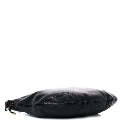 Gucci Calfskin Large Princy Hobo Black 4 of 11