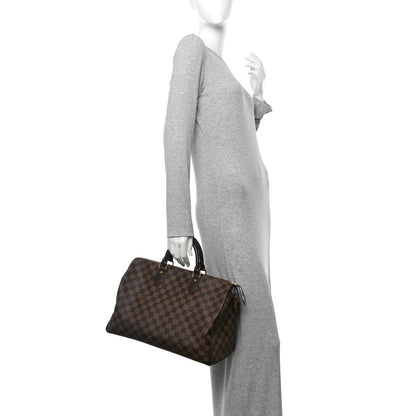 Louis Vuitton Damier Ebene Speedy 35 2 of 14