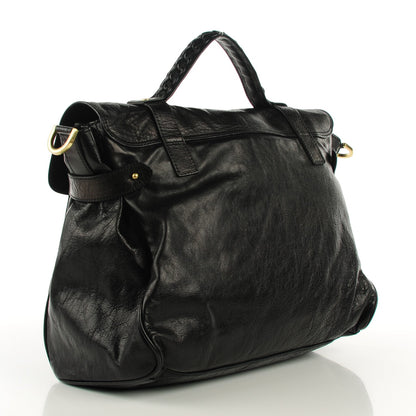 Mulberry Soft Buffalo Oversized Alexa Black 4 of 10