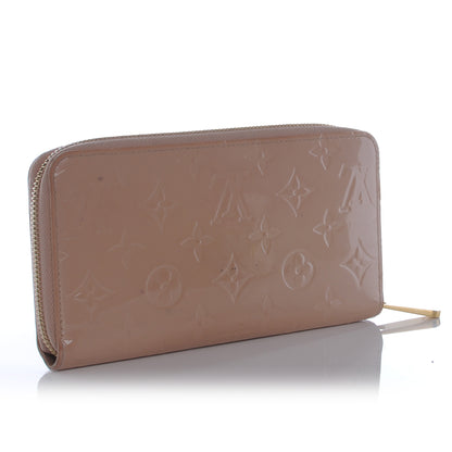 Louis Vuitton Vernis Zippy Wallet Rose Florentin 3 of 7