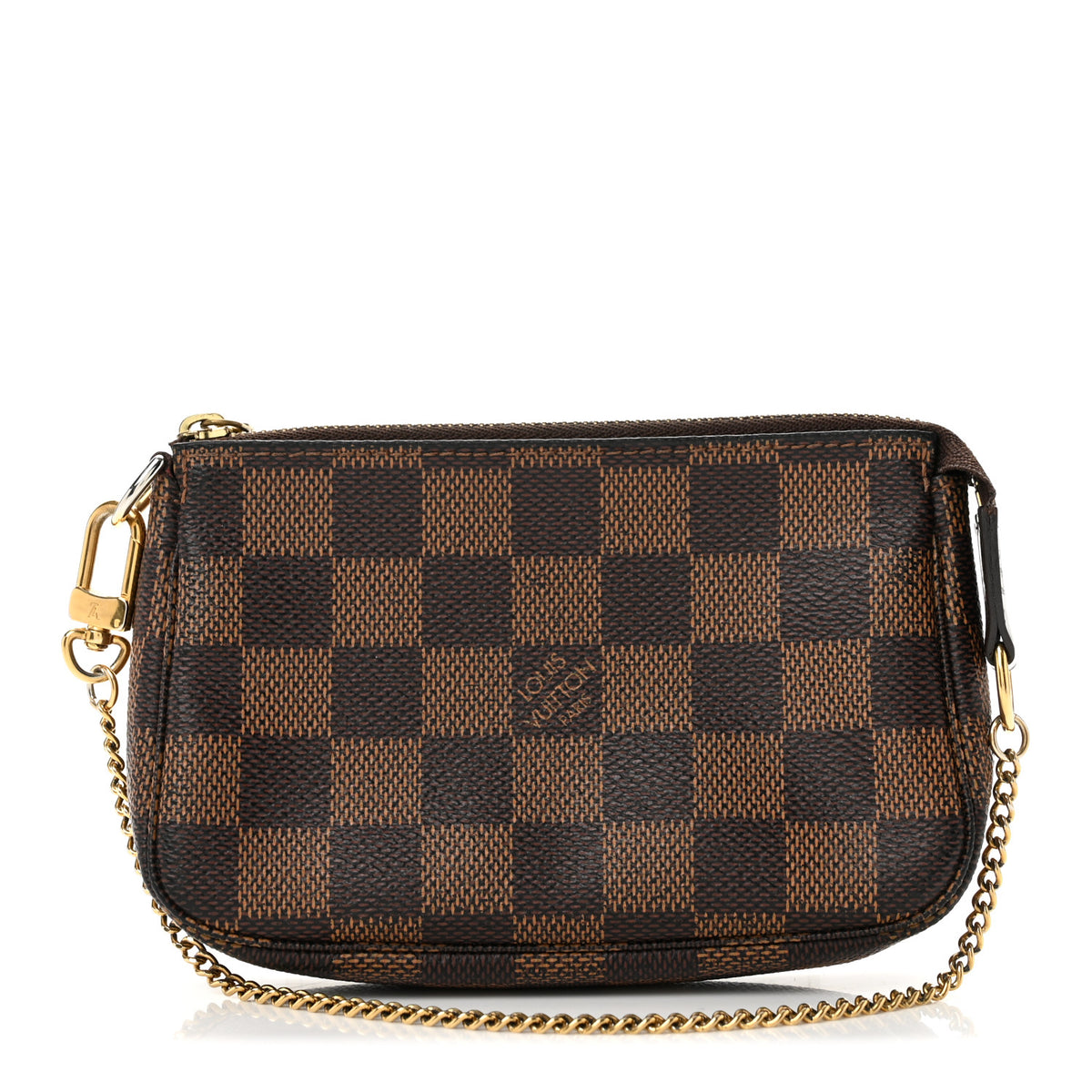 Louis Vuitton Damier Ebene Mini Pochette Accessories 1 of 7