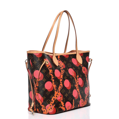 Louis Vuitton Monogram Ramages Neverfull MM 4 of 12