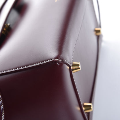 Celine Natural Calfskin Mini Belt Bag Burgundy 11 of 15
