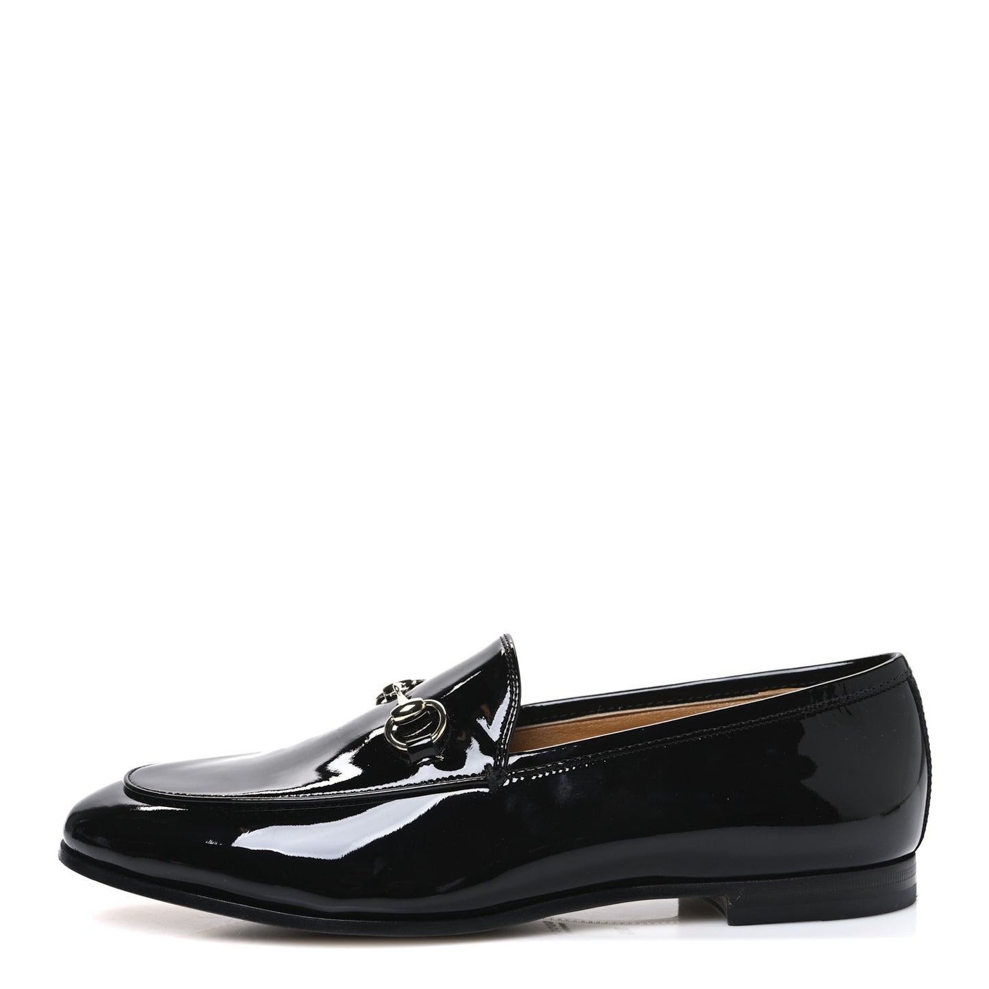 Patent Womens Jordaan Loafers 38.5 Black