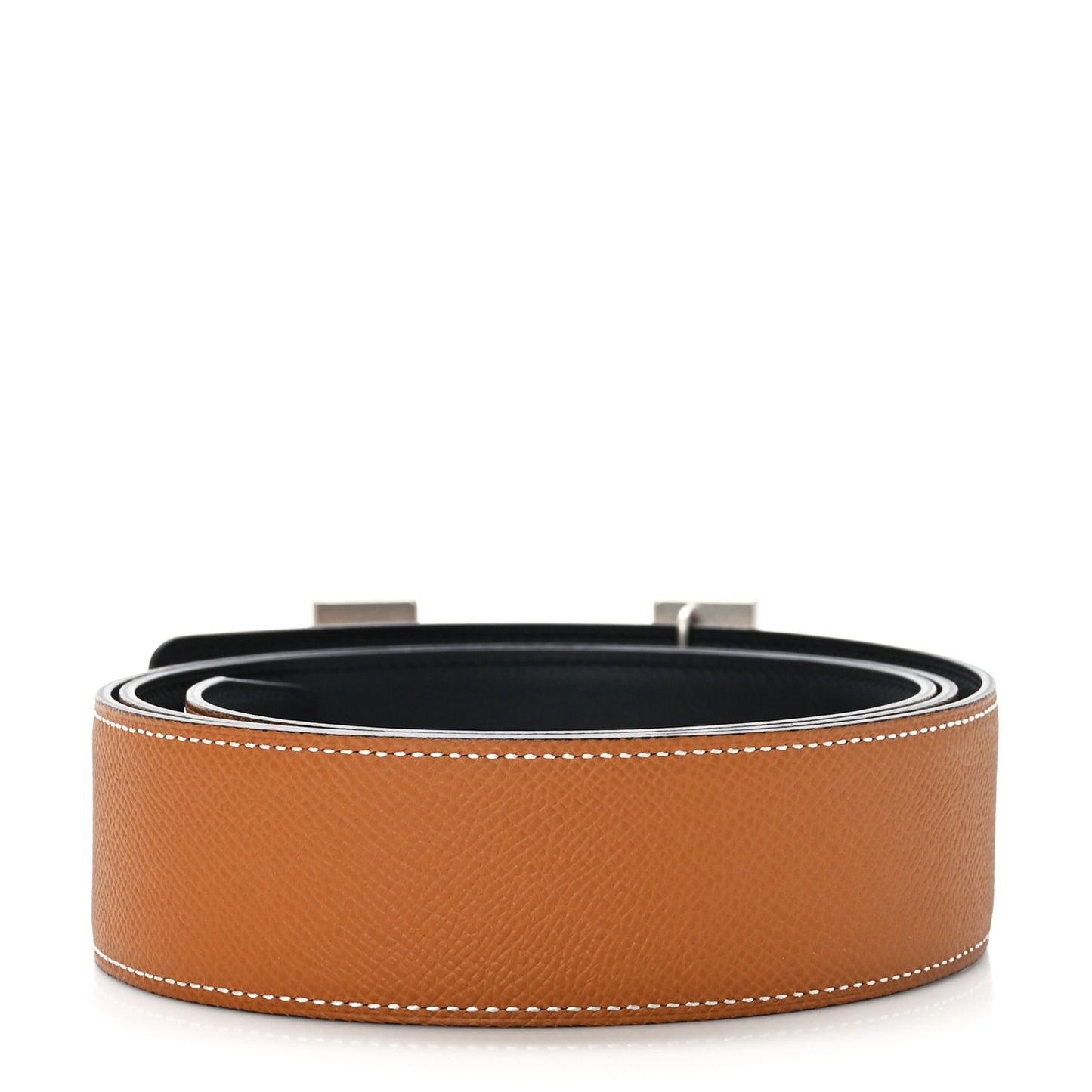 Swift Epsom 42mm Constance H 2 Belt 95/38 Black Gold