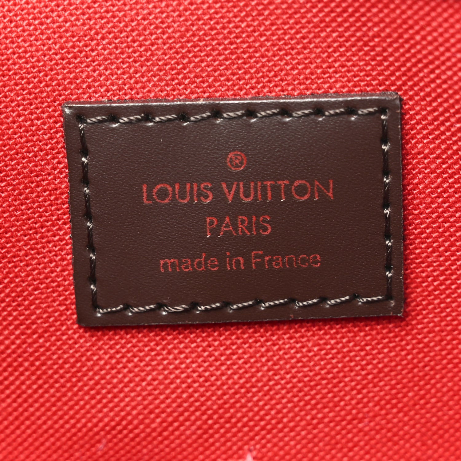 Louis Vuitton Damier Ebene Verona MM 6 of 9