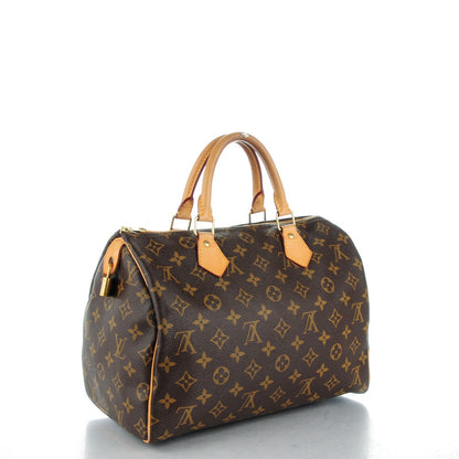 Louis Vuitton Monogram Speedy 30 3 of 8