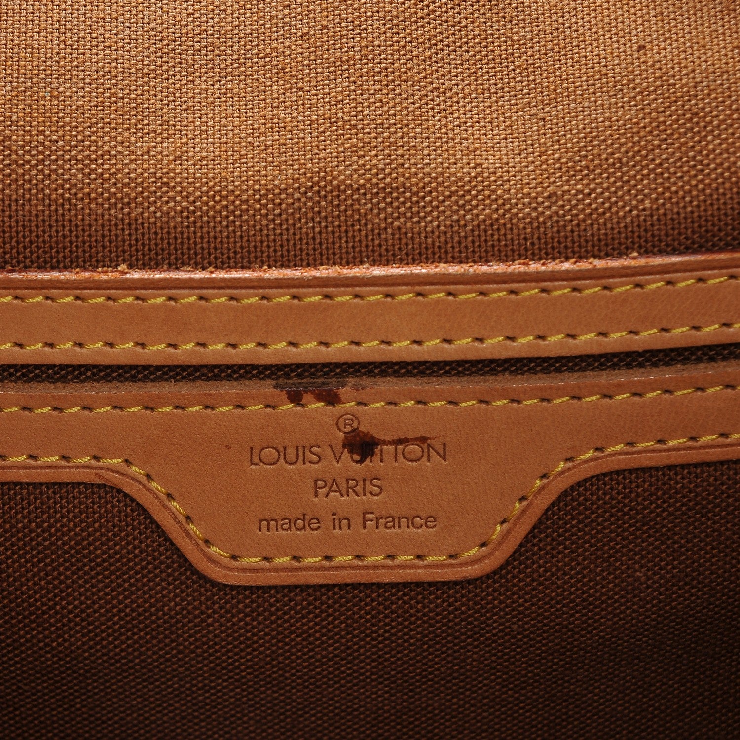 Louis Vuitton Monogram Montsouris GM Backpack 6 of 7