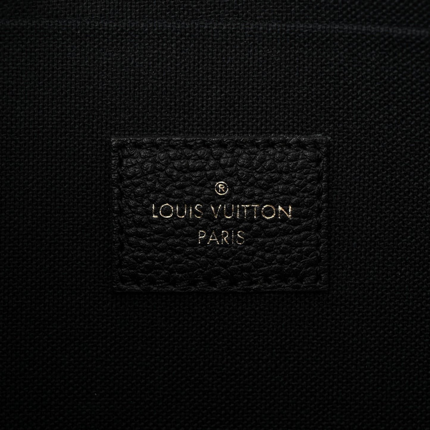 Empreinte Pochette Felicie Chain Wallet Black