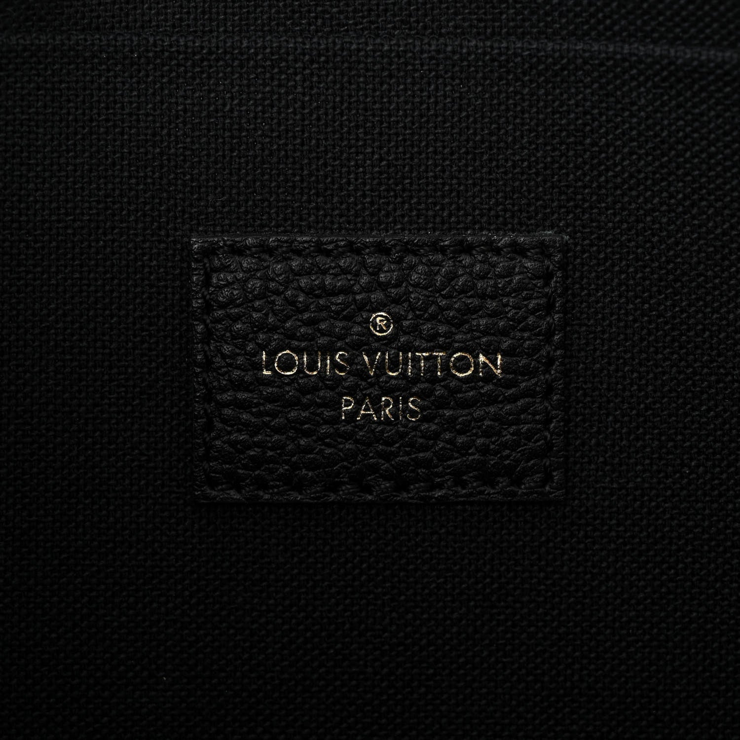 Louis Vuitton Empreinte Pochette Felicie Chain Wallet Black 7 of 11