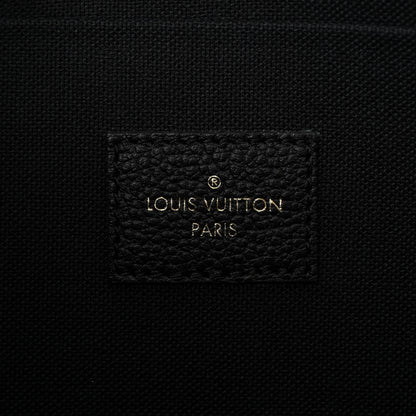 Louis Vuitton Empreinte Pochette Felicie Chain Wallet Black 7 of 11