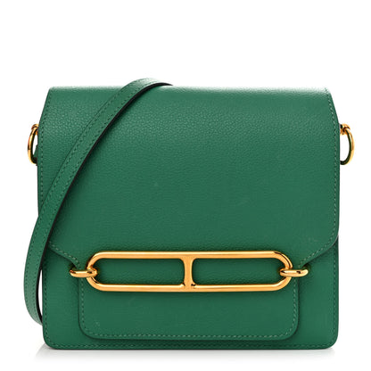 Hermes Evercolor Mini Sac Roulis Vert Vertigo 1 of 16